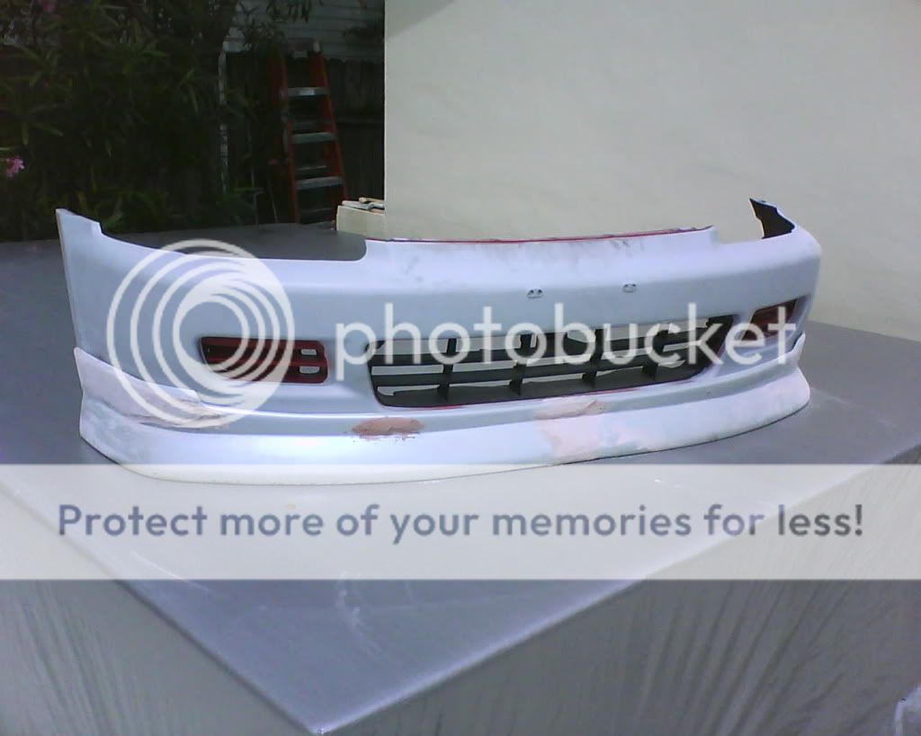 New project 2000 Ek ChargeSpeed lip on Eg bumper? HondaTech Honda